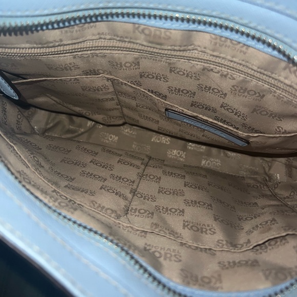 Blue MK crossbody - Picture 8 of 13